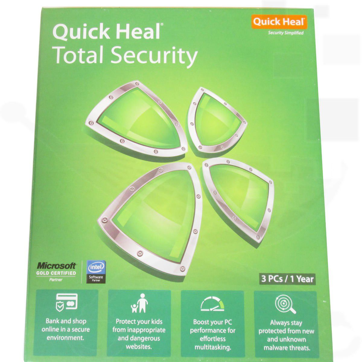 quick heal total security update