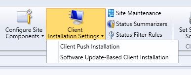 sccm client install cmd